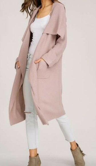 Draped Cardigan - Picture 2 of 3